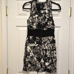 Robert Rodriguez black n white dress sz 2
